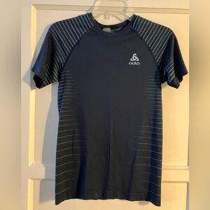 Odlo Outdoor Wear T Shirt Navy